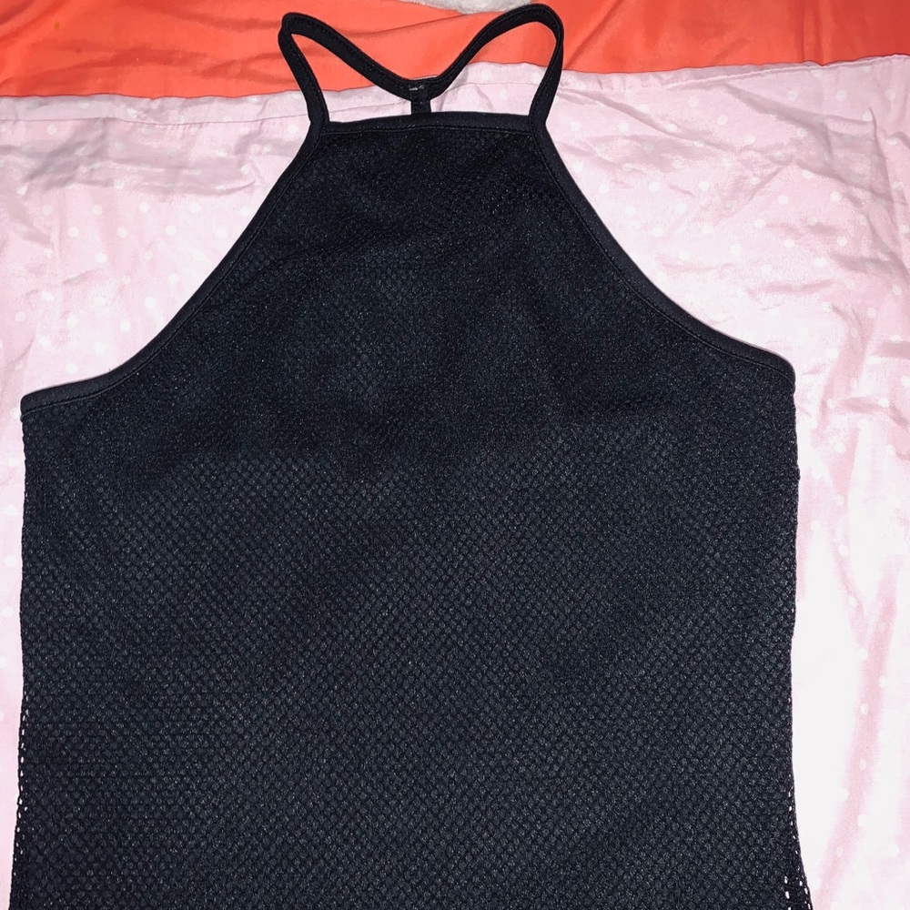 Tank crop top